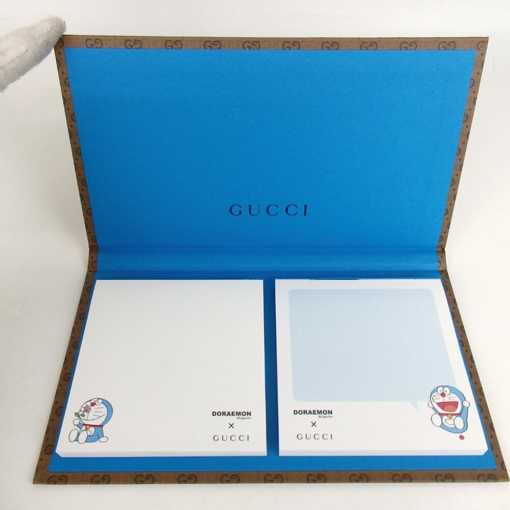 Authentic Gucci Doraemon Memo Pad Notebook Novelt… - image 5